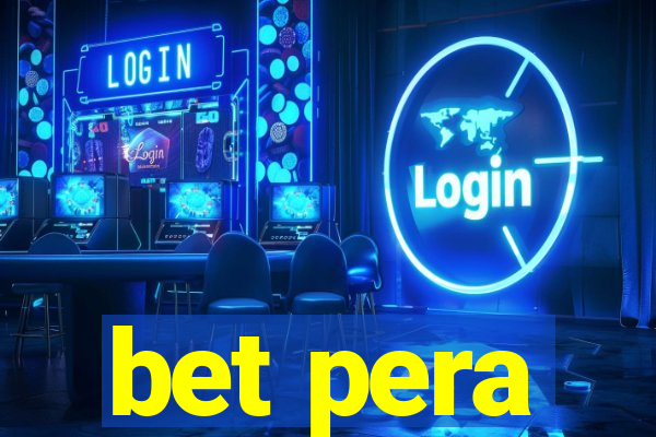 bet pera
